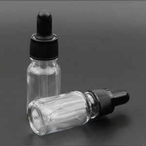 2 x Glass Dropper Bottles 20ml (0.67oz) BNIB